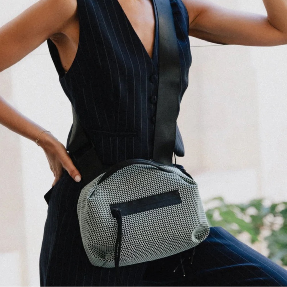 DANIELLA LEHAVI Bonnie Crossbody Bag Aquaverde